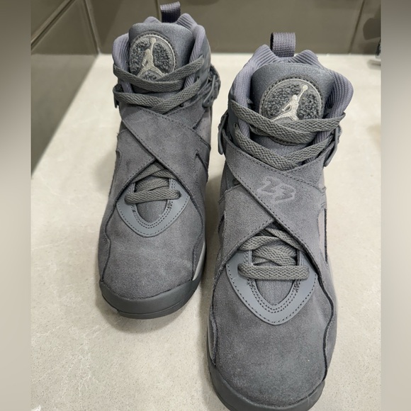 Jordan 8 Retro: Cool Grey - Picture 5 of 5